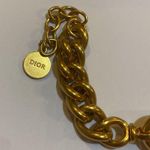 Christian Dior Dior CD Navy Bracelet Gold-Finish Metal Photo 2