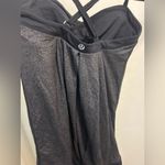 Lululemon  Gray Athletic top built in bra Photo 1