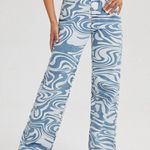 SheIn Patterned Jeans Photo 0