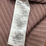 French Connection Dark Blush Pink Soft Knit Cowl Neck Sweater Cozy Comfort sz S Photo 7