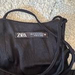 ZARA  Black Tie Back Top Photo 2