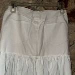 Commense Leisure Pockets Maxi Skirt size small White Photo 7