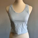 Sweaty Betty  Athlete Crop Seamless Gym Tank | Size: M *FLAWED* Bleach Stains Photo 2