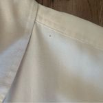 Calvin Klein Vintage Tie-Waist Safari Style Jacket in Ivory Cream Size 4 / Small Photo 4