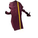 Bit & Bridle  long sleeved burgundy. Wt49 Photo 4