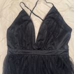 Black mesh dress Size L Photo 1
