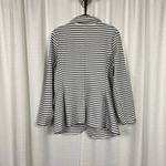 Banana Republic Navy Blue&White Pique Knit Striped Blazer Sz.L Photo 10