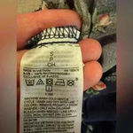 Old Navy Women’s Blue Floral  Romper Photo 7