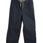 Vuori Gray The Rise and Shine Riptop Wide Leg Cropped Pants Size S Photo 1