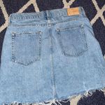 Everlane raw hem jean skirt Photo 2