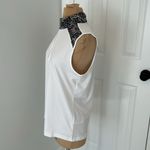 Daily Sports Imola Sleeveless Half Neck Polo White Size L Photo 6