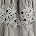 Lulus Womens This is Love Black Maxi VNeck Lace Lined Dress Size XL Witchy Goth Photo 7