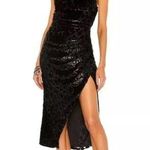 NEW! DUNDAS x REVOLVE Hendrix Midi Dress in Black Size Small Photo 0