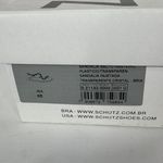 Schutz  Bria Crystal Clear Jelly Embellished Sandal with Dust‎ Bag Size 6 NIB Photo 12