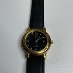 Vintage Colibri Wrist Watch Leather Photo 0