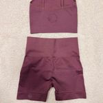 Set Active  Mauve Crop Top Photo 1