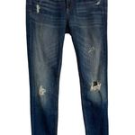Rag and Bone Canyon Dre Slim Boyfriend Distressed Blue Jeans Size 28 Blue Photo 0