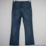 EXPRESS NEW boot cut high risewide leg jeans, 6 Photo 5