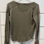 Free People We The Free Military Mix Henley Photo 2