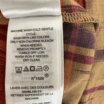 Lauren Ralph Lauren Plus Size Skirt Linen A Line Printed Boho Western US 14 NWT Tan Photo 5