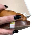 Michael Kors Women’s Honey Tan Peep Toe Heels Size 6.5 WORN ONCE Photo 8
