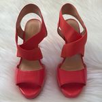 Liz Claiborne  Peach Heels Photo 1