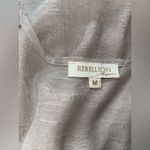 Rebellion  Taupe Women's Robe Photo 3