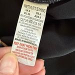 Pretty Little Thing  Mesh Bodycon Ruched Mini Dress Dark Blue Beige Peach 4 Photo 8