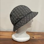 Coach  Vintage Y2K Signature CC Monogram Bucket Hat Size Medium/Large Photo 1