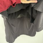 Athleta  Black Snap Button Athletic Jacket Lightweight Size XL Photo 3