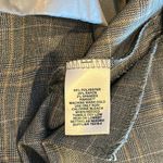 Liz Claiborne Women’s Gray Plaid Dress Pants - Size 14 Photo 2