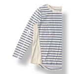 Per Se Sport Striped Pullover Long Sleeve Sweater Womens‎ Size M Blue Size M Photo 3