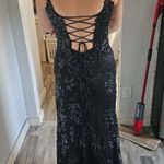 Black Prom/homecoming Dress Size 4 Photo 0