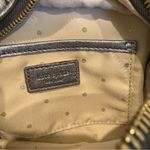 Kate Spade Silver Metallic Floral Cut Out Crossbody Photo 15