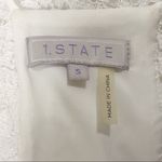  White Lace Spaghetti Strap Racerback Dress Small Lined 1 State Photo 4