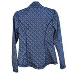 J. McLaughlin  Billie Jacket Blue Geometric Print Size S Photo 4