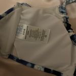 Time And Tru  Bikini Top Blue Photo 2