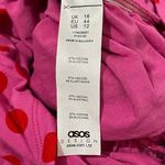 ASOS Design Maternity Cami Strappy Midi Dress - Spot Print - US 12 Photo 10