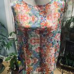 Daisy Fuentes  💐 Sleeveless Blouse Photo 0