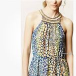 HD in Paris Anthropologie Size 2 Mayacamas Maxi Dress Multicolor Photo 3