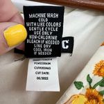 Hot Topic  Sunflower Puff Sleeve short Dress yellow floral cottagecore size large Photo 7