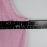 Como vintage  Sleeveless Tank Top V Neck Shirt Womens M Pink New Tractor Supply Photo 7