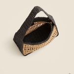 J.Crew  Paros open-weave bag in straw Photo 1