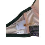 Shade & Shore Green Underwired Padded Bikini Top Women's Size 34D | 52-20 Photo 7