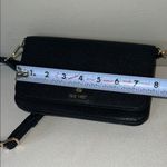 Nine West Black Crossbody Bag wallet with room for phone Photo 8