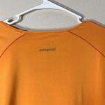Patagonia Common Threads Women’s Shirt Size XL Orange Performance Athletic Photo 3