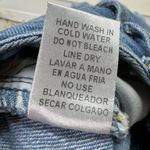 Entro  Cutoff Jean Shorts Size Large High Rise Distressed Denim 100% Cotton Photo 5