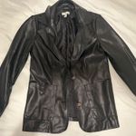 Topshop  Faux Leather Jacket Photo 1