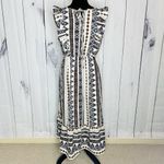 SheIn  Geometric Print Maxi Dress Women’s Multicolor Casual Dress New Sz M Photo 9