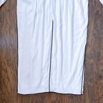 Universal Standard  • Arga Outline Dress white black piping midi minimalist Photo 5